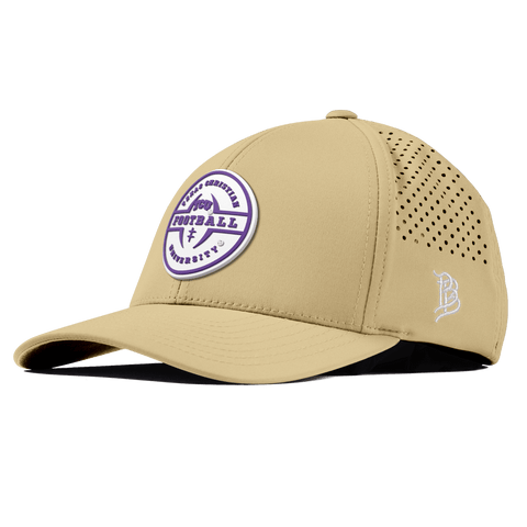 Texas Christian University "TCU Football Legacy" Curved Performance Desert