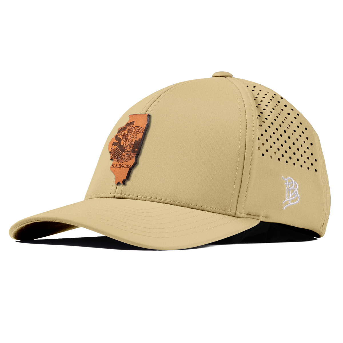 Illinois 21 Curved Performance Desert