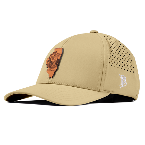 Illinois 21 Curved Performance Desert