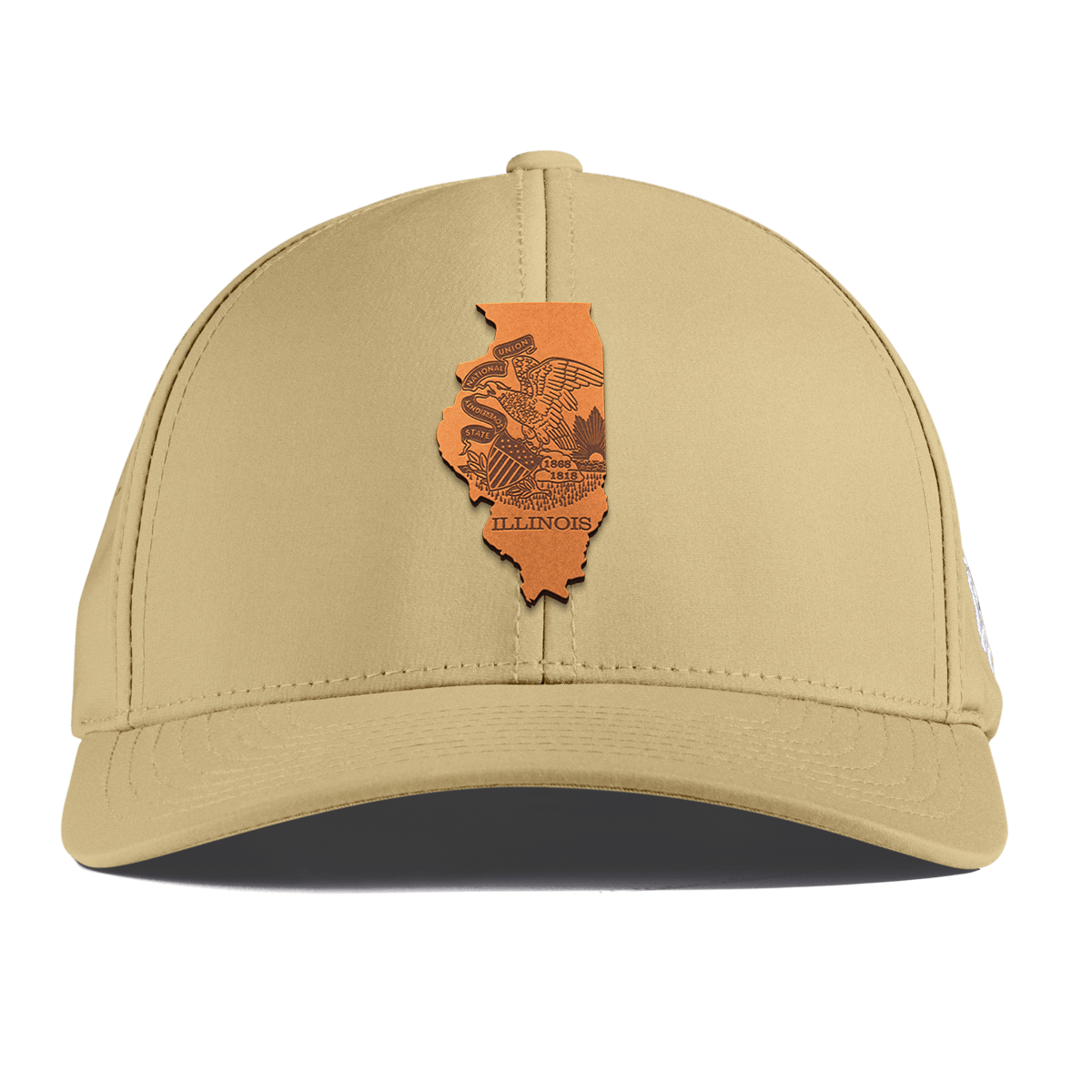 Illinois 21 Curved Performance Desert