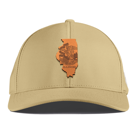 Illinois 21 Curved Performance Desert