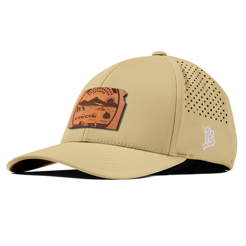Kansas 34 Curved Performance Desert