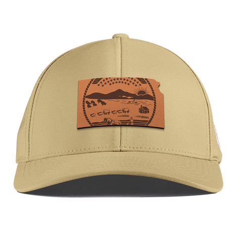 Kansas 34 Curved Performance Desert