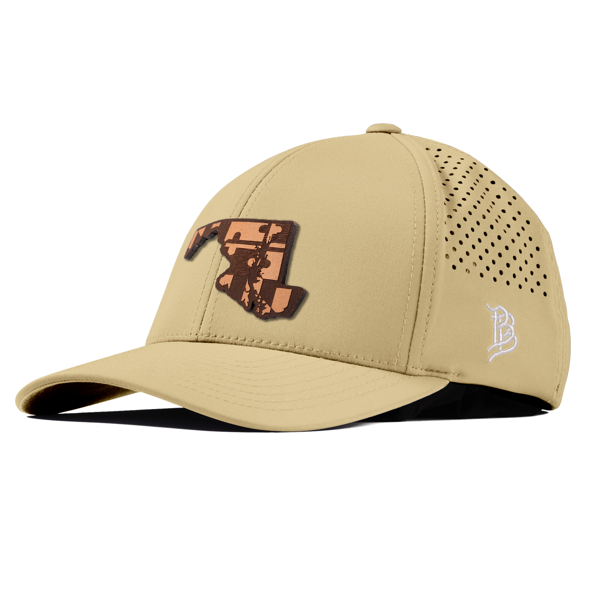 Maryland 7 Curved Performance Desert