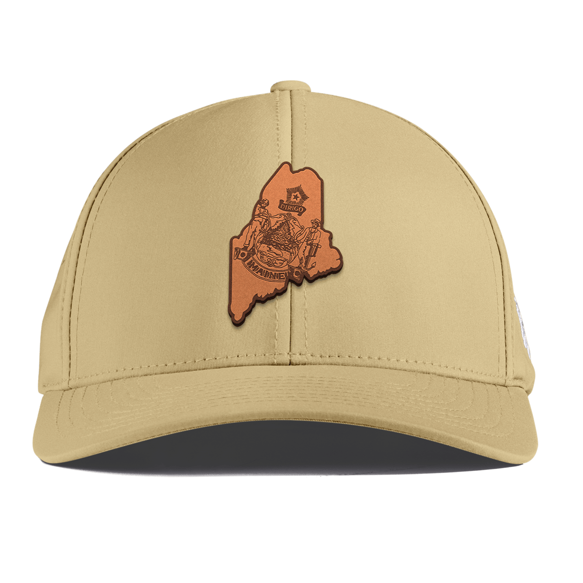 Maine 23 Curved Performance Desert