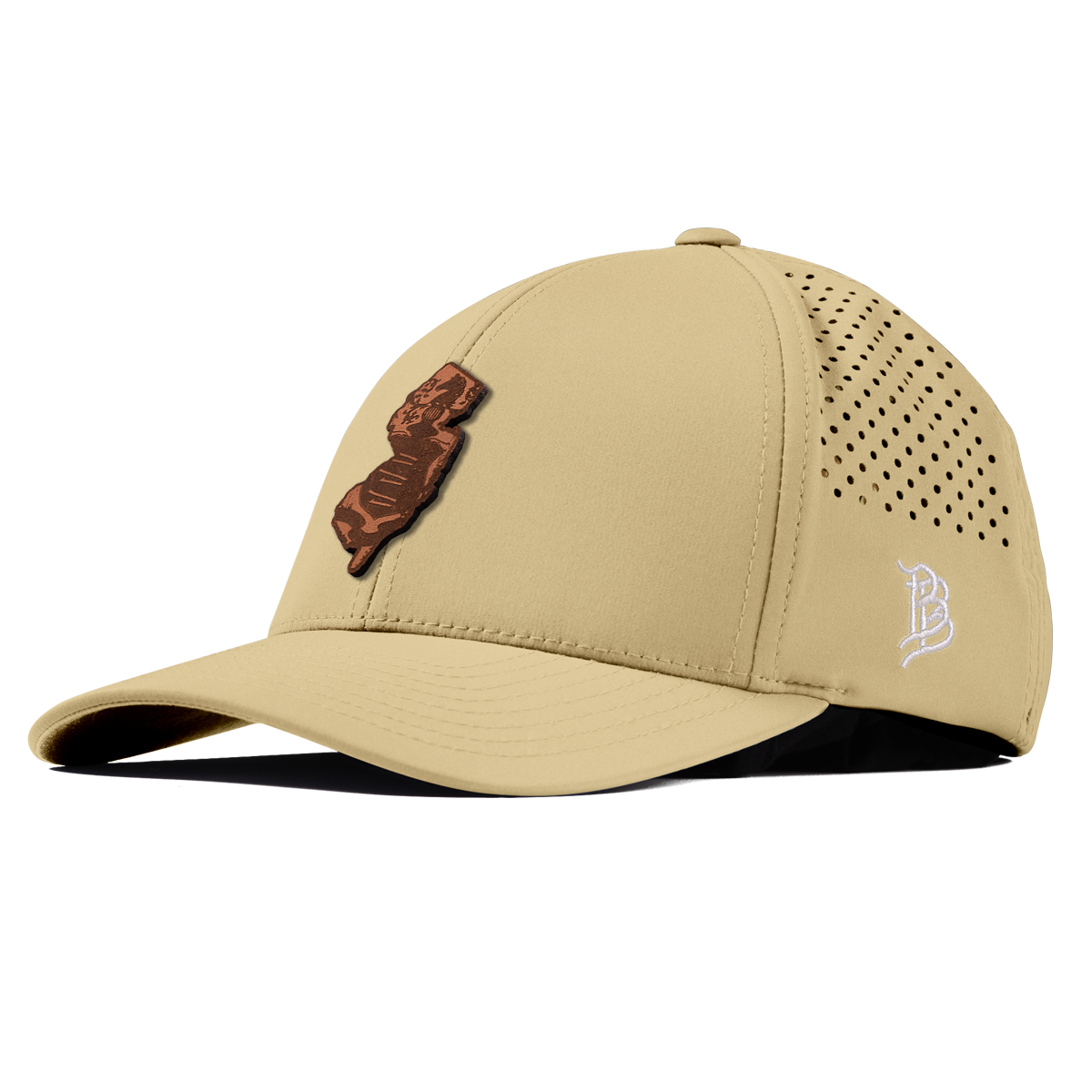 New Jersey 3 Curved Performance Desert