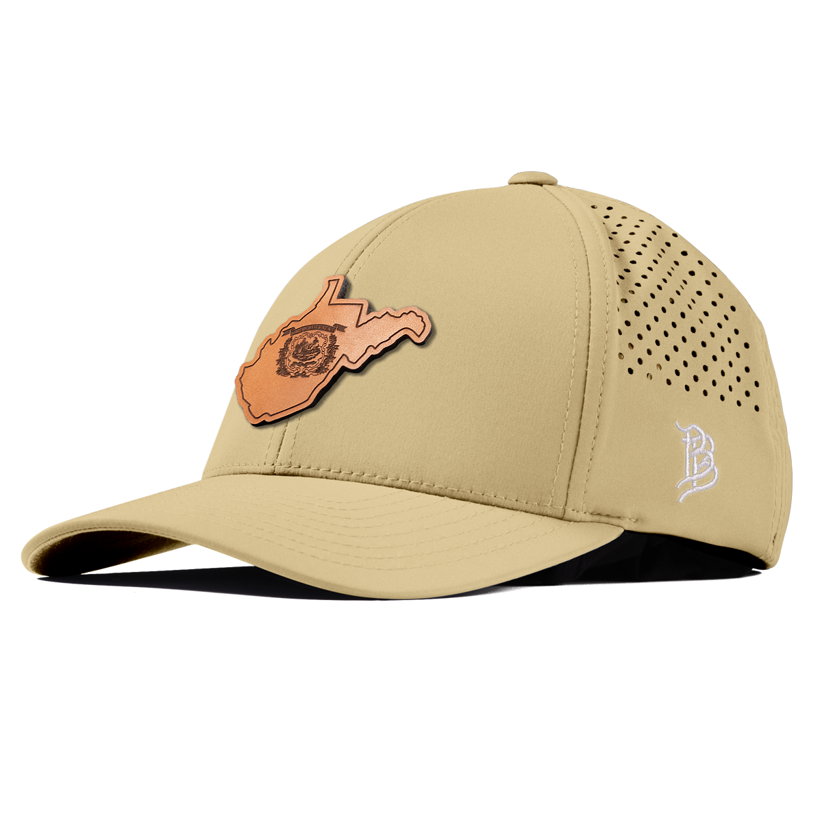 West Virginia 35 Curved Performance Desert