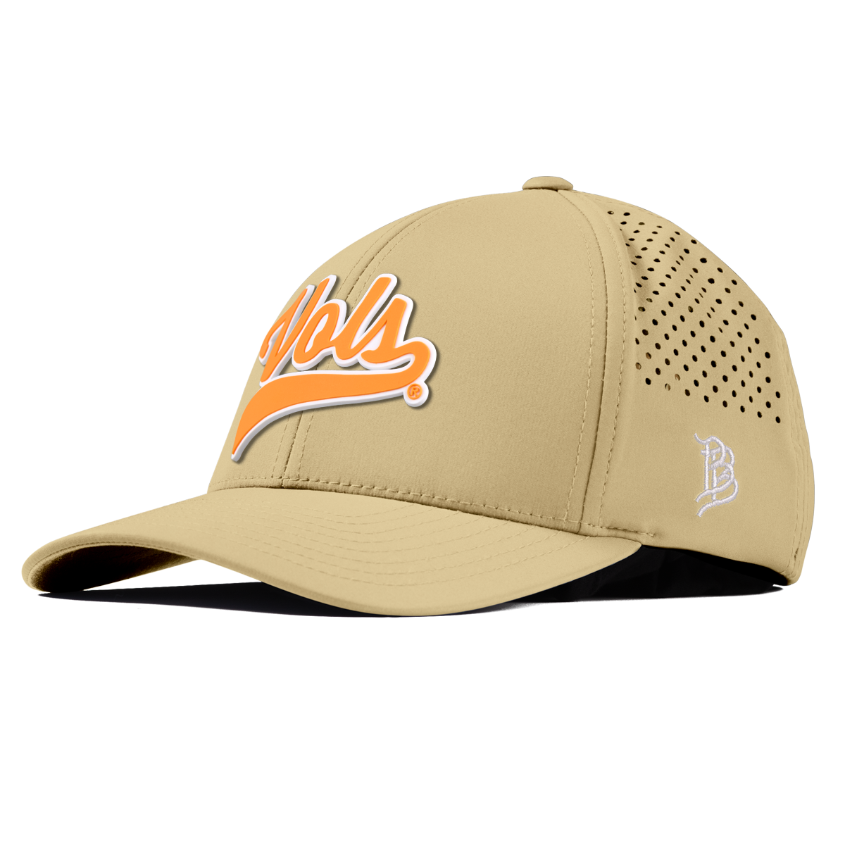 University of Tennessee "Tennessee Vols Script" Curved Performance Desert