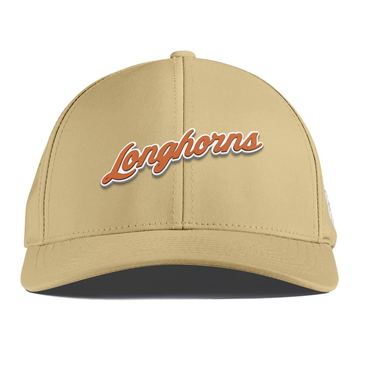 University of Texas "Texas Longhorn Script" Curved Performance Desert