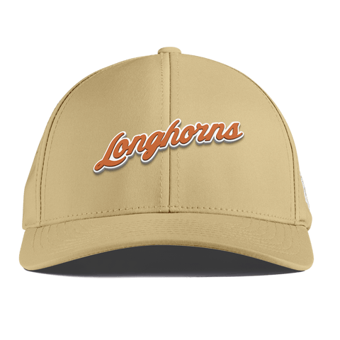 University of Texas "Texas Longhorn Script" Curved Performance Desert