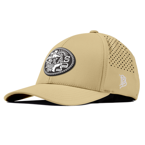 Texas Traveler Curved Performance Desert