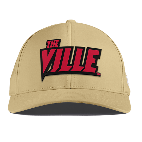 University of Louisville "The Ville Block" Curved Performance Desert