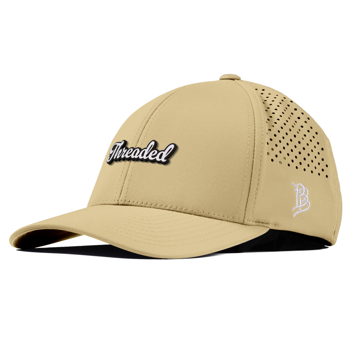 Threaded Script Curved Performance Desert