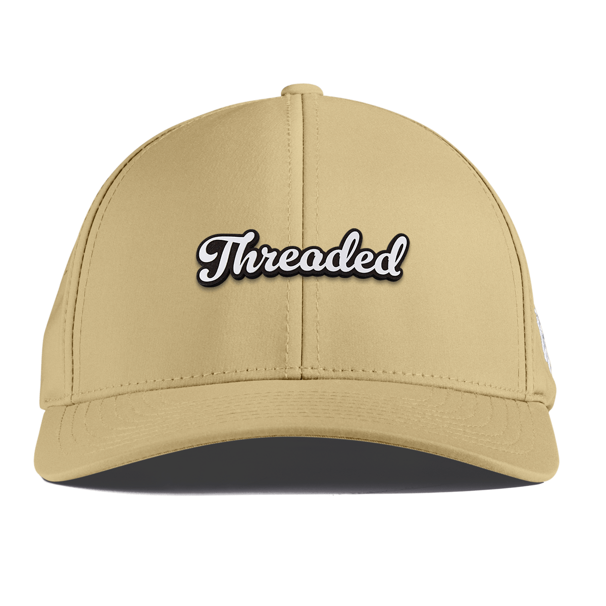 Threaded Script Curved Performance Desert