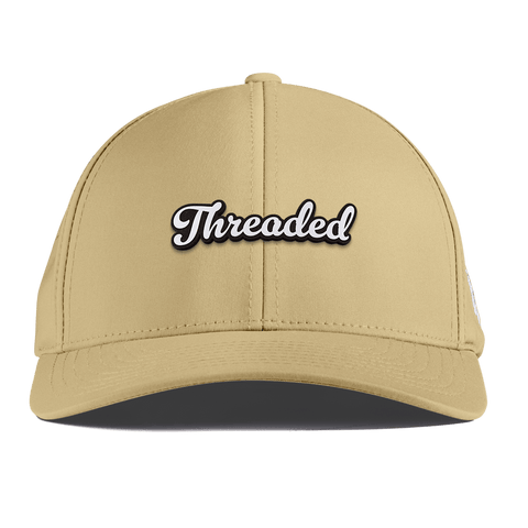 Threaded Script Curved Performance Desert