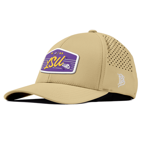 Louisiana State University "Tigers Football" Curved Performance Desert
