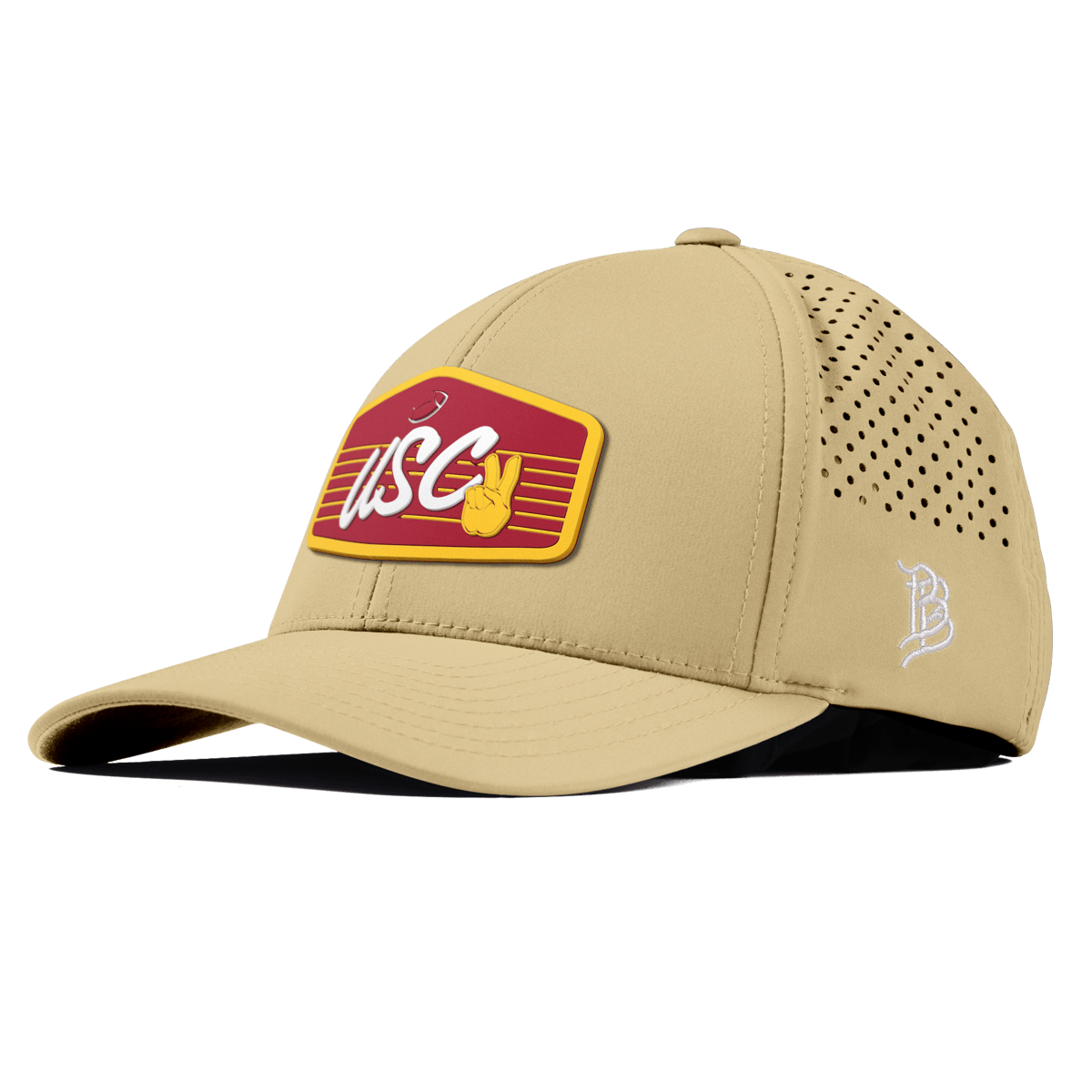 University of Southern California "Trojans Football" Curved Performance Desert