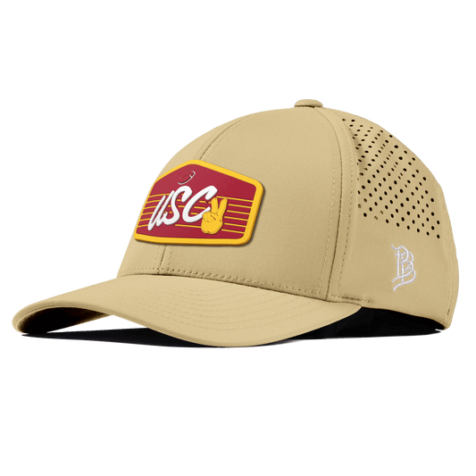 University of Southern California "Trojans Football" Curved Performance Desert