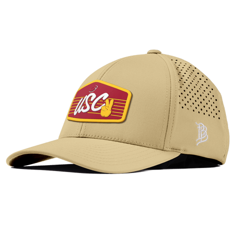 University of Southern California "Trojans Football" Curved Performance Desert