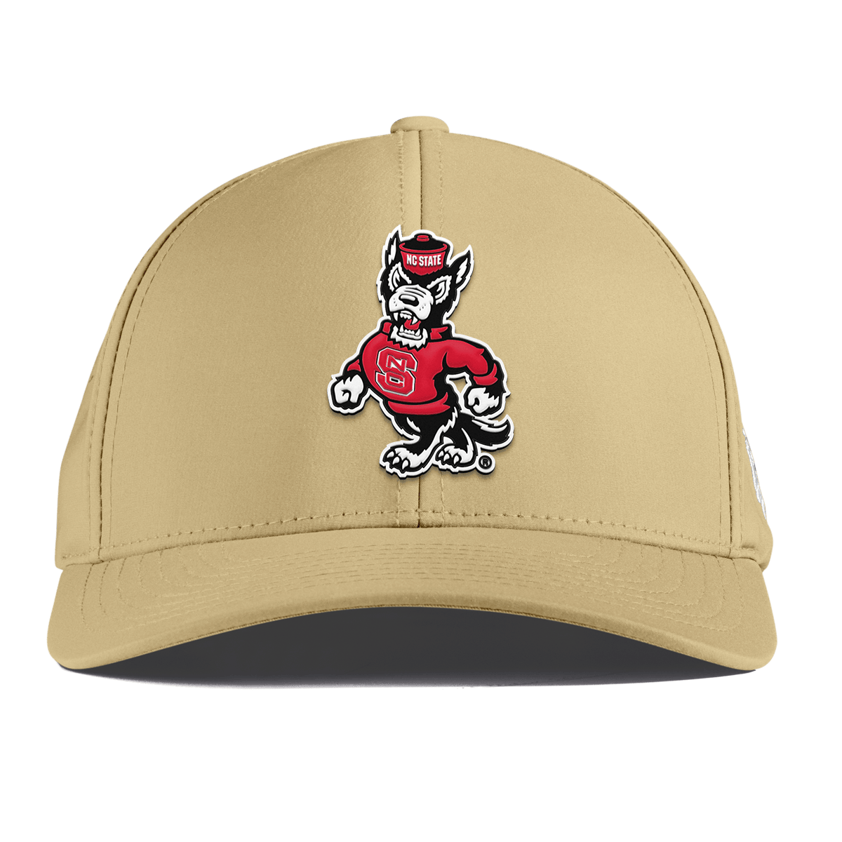 North Carolina State "Tuffy The Wolf" Curved Performance Desert