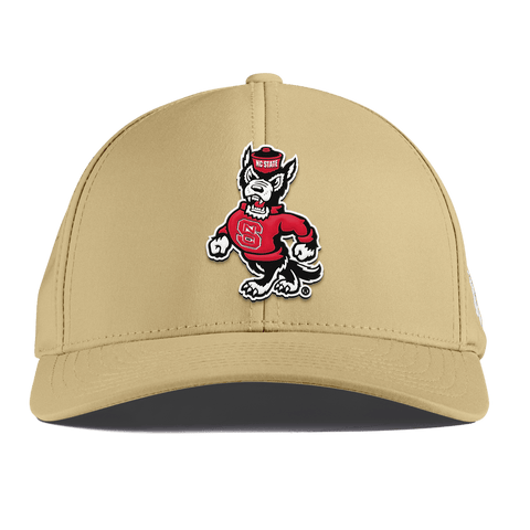 North Carolina State "Tuffy The Wolf" Curved Performance Desert