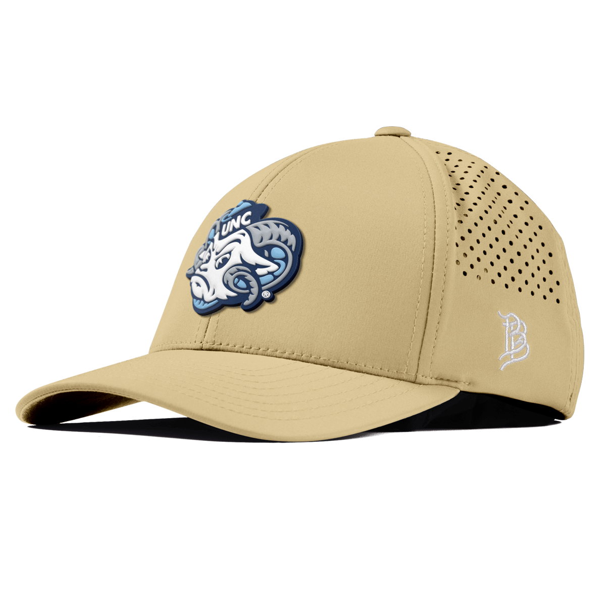 University of North Carolina "UNC Rameses" Curved Performance Desert