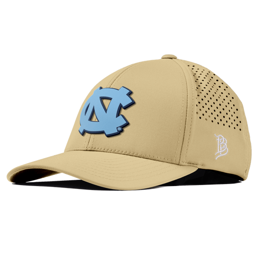 University of North Carolina "UNC Team Logo Carolina Blue" Curved Performance Desert