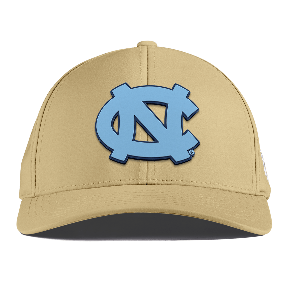 University of North Carolina "UNC Team Logo Carolina Blue" Curved Performance Desert