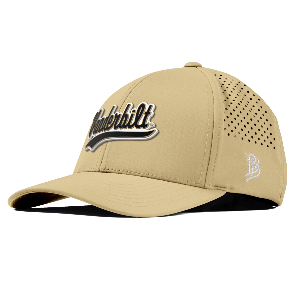Vanderbilt University "Vanderbilt Script" Curved Performance Desert 