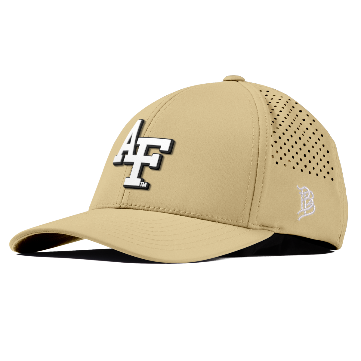 Air Force Academy "Vintage Air Force Team Logo" Curved Performance Desert