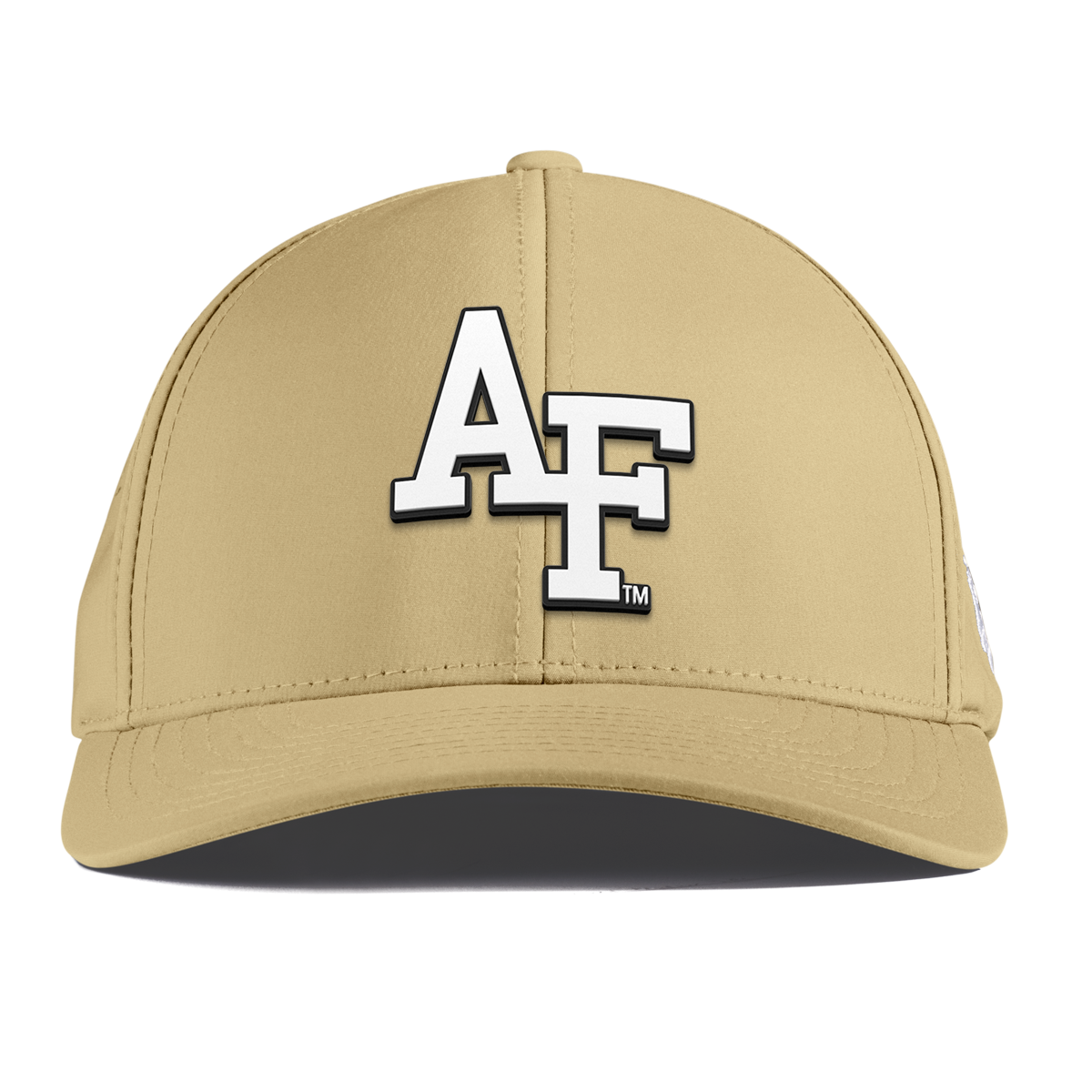 Air Force Academy "Vintage Air Force Team Logo" Curved Performance Desert