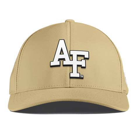 Air Force Academy "Vintage Air Force Team Logo" Curved Performance Desert