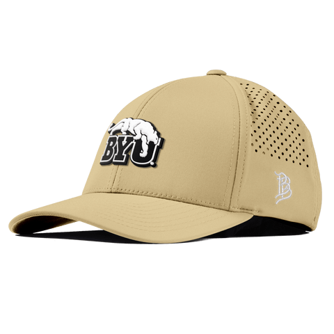 Brigham Young University "Vintage BYU Cougars" Curved Performance Desert