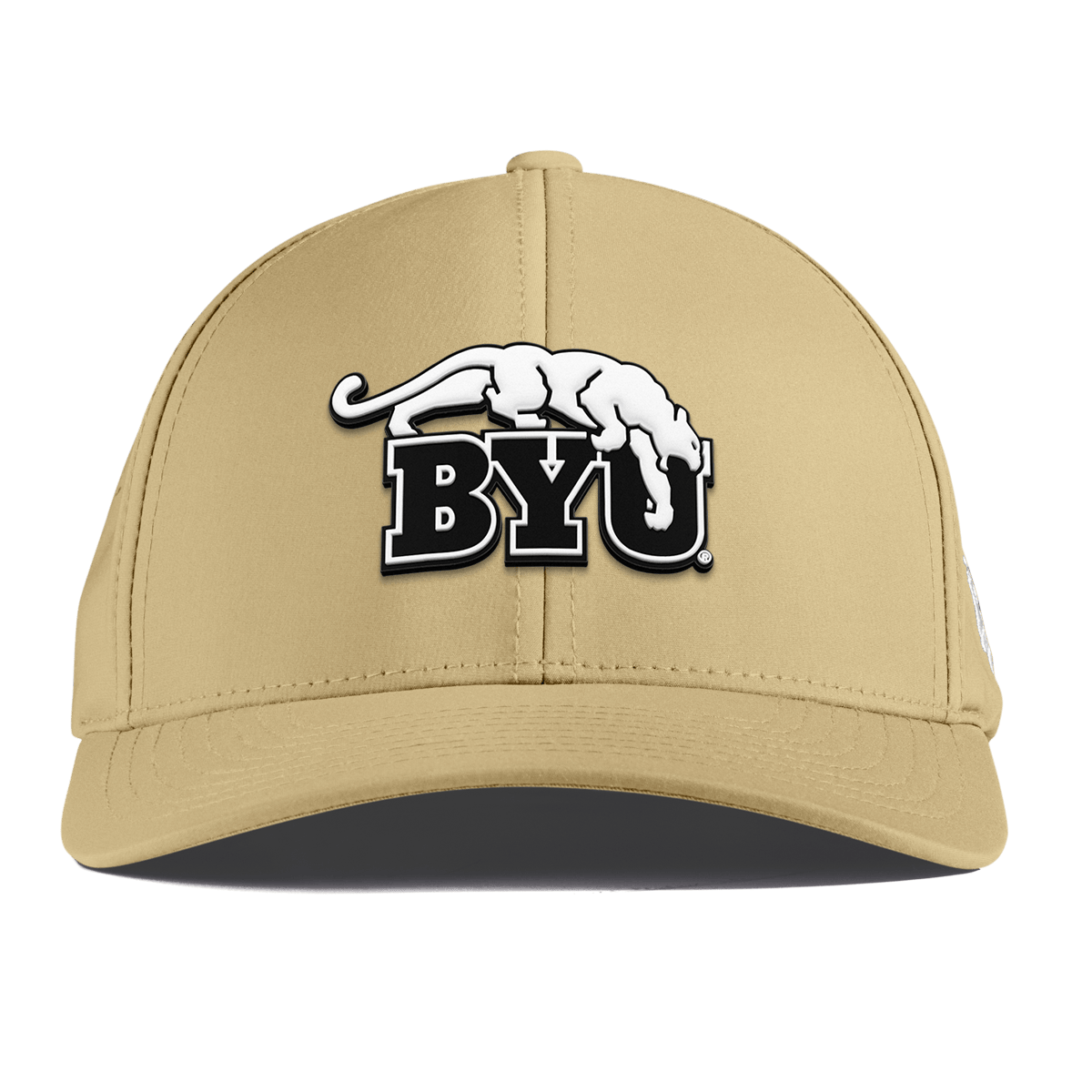 Brigham Young University "Vintage BYU Cougars" Curved Performance Desert