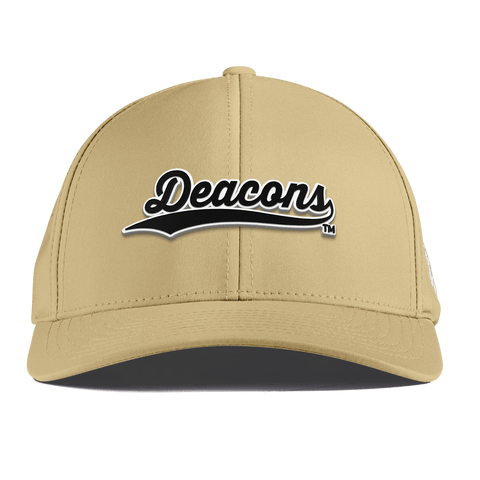 Wake Forest University "Vintage Deacons Script" Curved Performance Desert