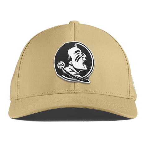 Florida State University "Vintage FSU Team Logo" Curved Performance Desert 