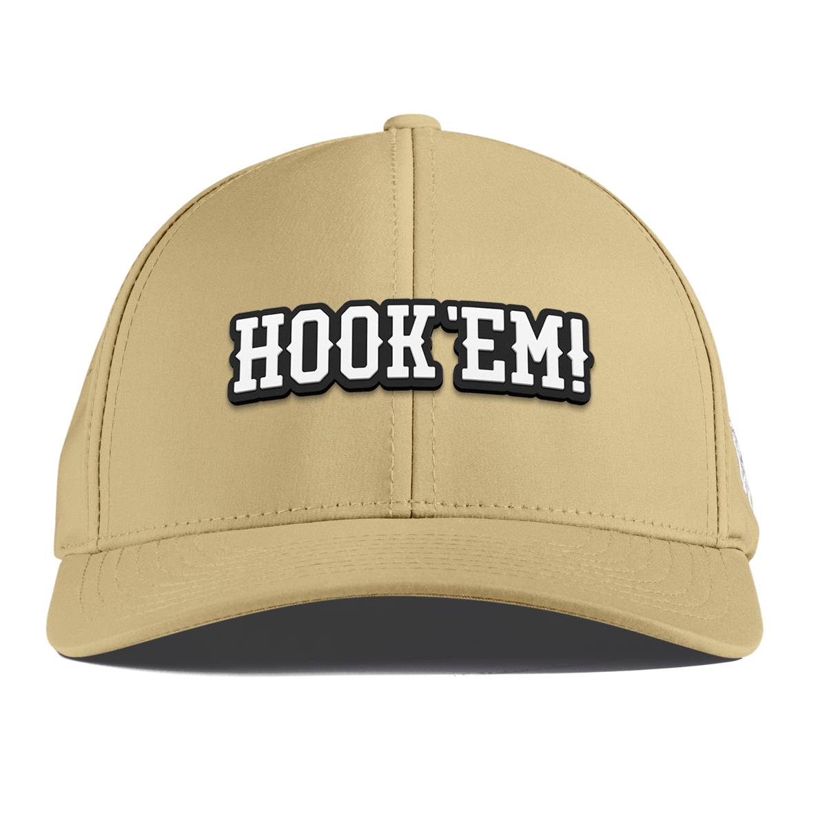 University of Texas "Vintage Hook'Em Horns" Curved Performance Desert