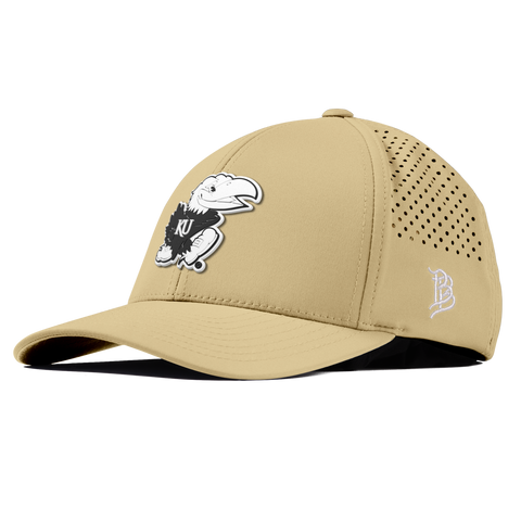 University of Kansas "Vintage Jayhawk" Curved Performance Desert