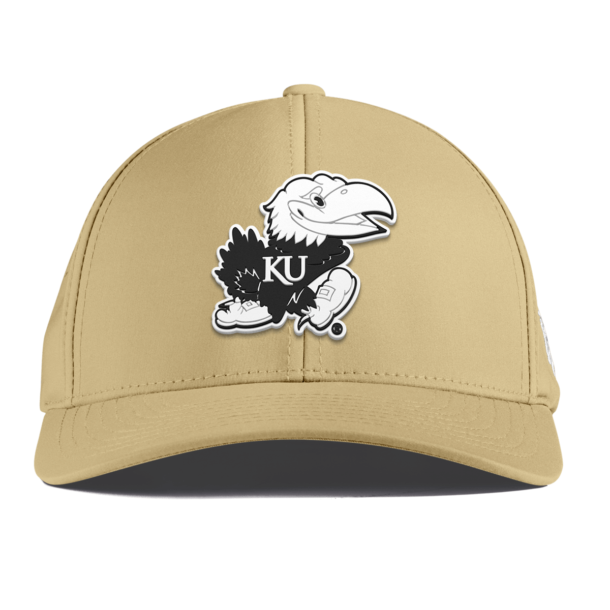 University of Kansas "Vintage Jayhawk" Curved Performance Desert