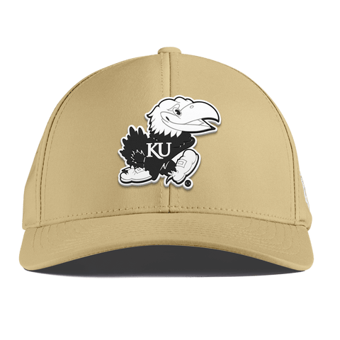 University of Kansas "Vintage Jayhawk" Curved Performance Desert