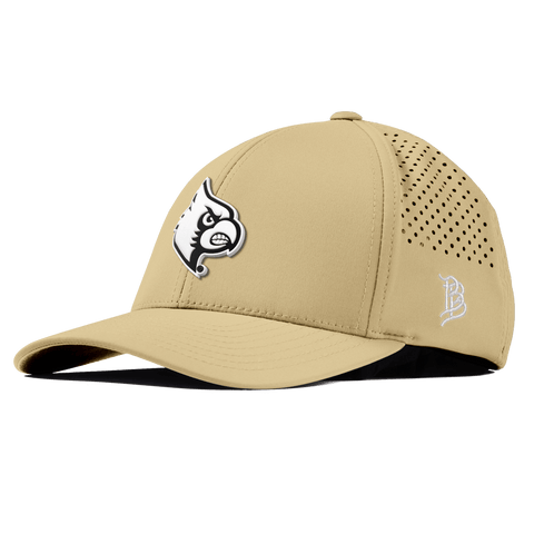 University of Louisville "Vintage Louisville Team Logo" Curved Performance Desert