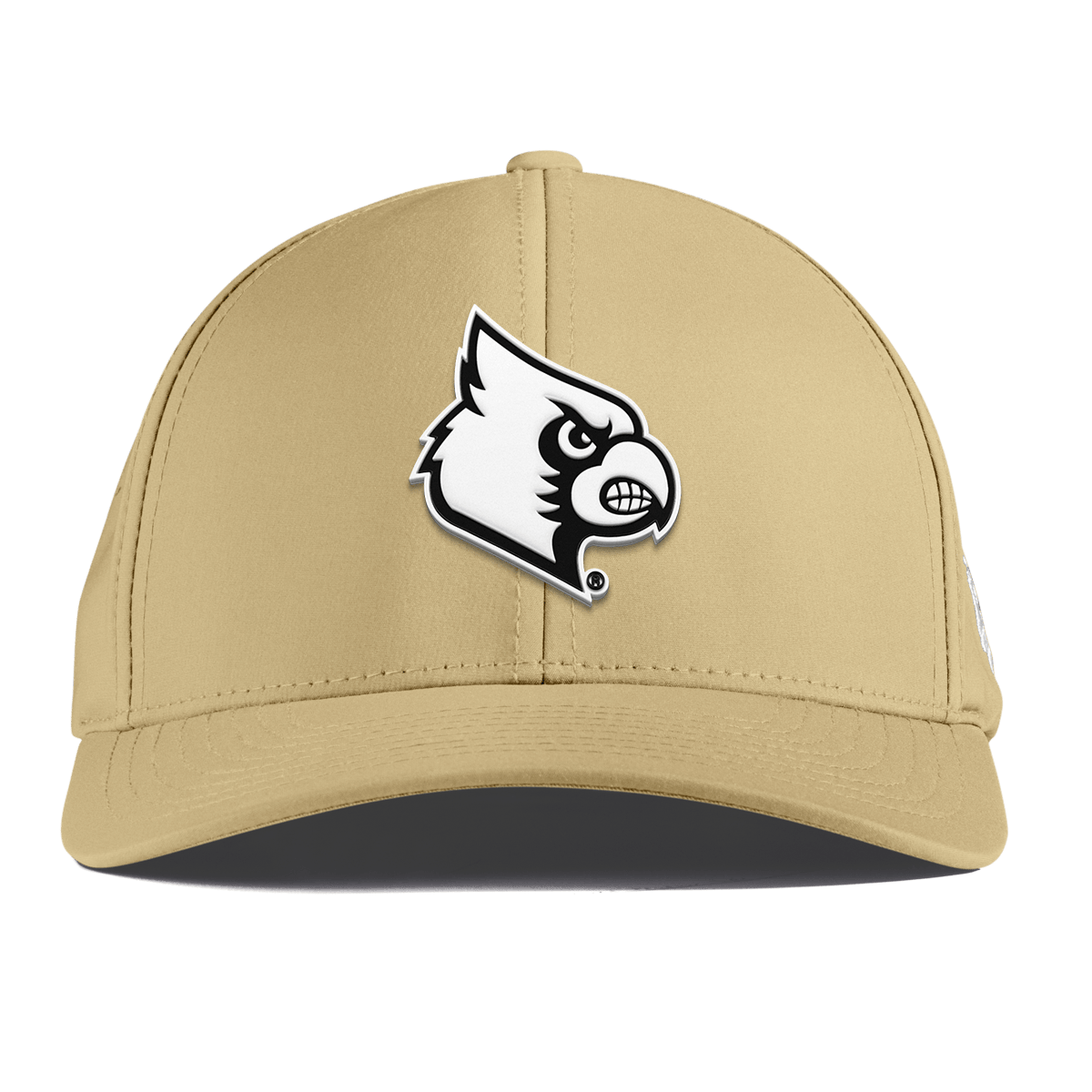 University of Louisville "Vintage Louisville Team Logo" Curved Performance Desert
