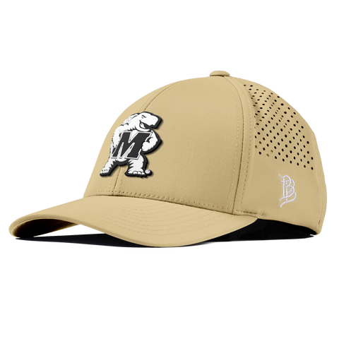University of Maryland "Vintage Maryland Team Logo" Curved Performance Desert