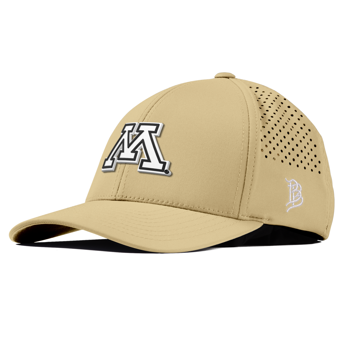 University of Minnesota "Vintage Minnesota Team Logo" Curved Performance Desert