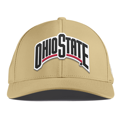 Ohio State University "Vintage Ohio State Block" Curved Performance Desert