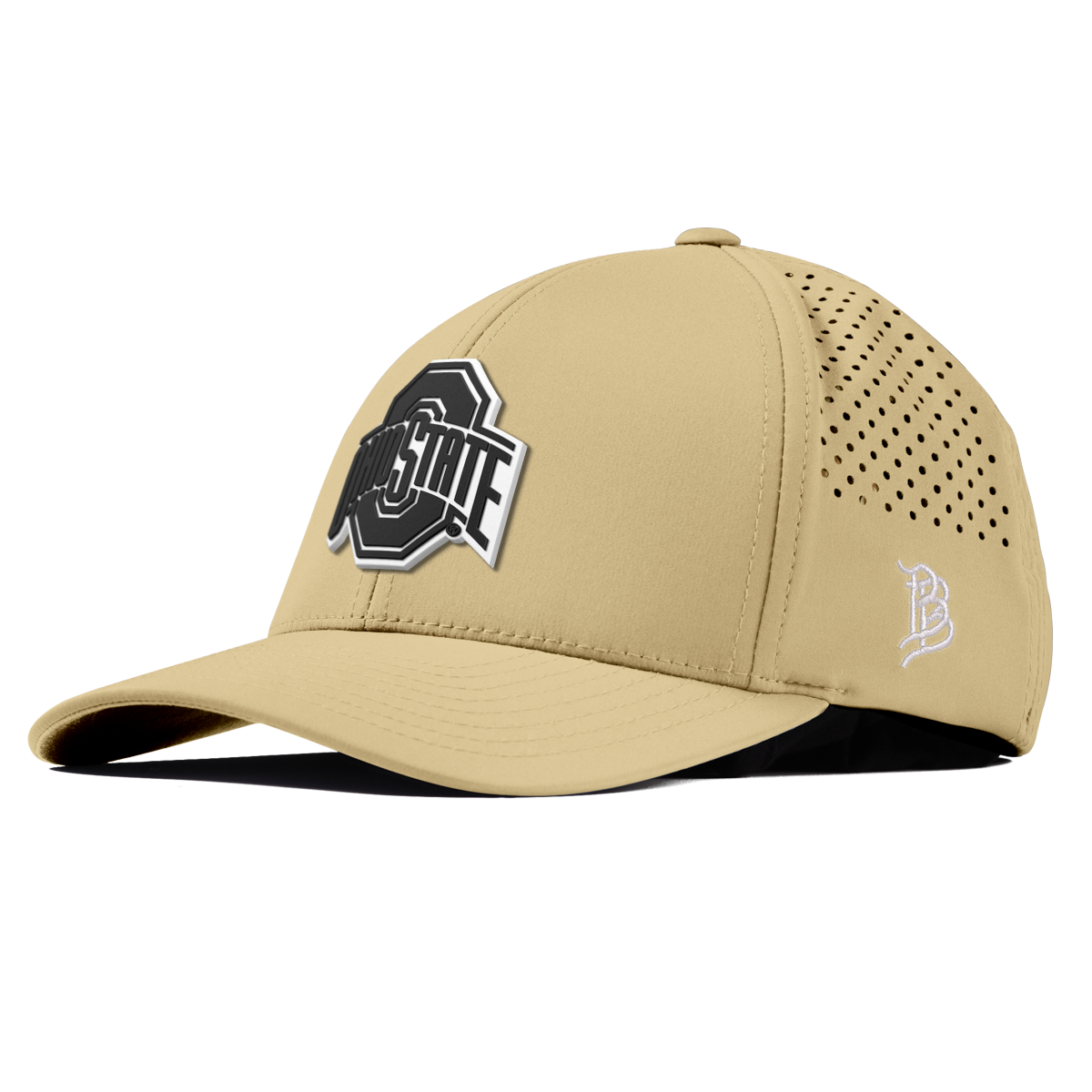 Ohio State University "Vintage Ohio State Team Logo" Curved Performance Desert