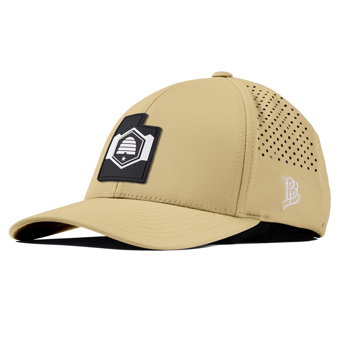 Utah Vintage Curved Performance Back Desert