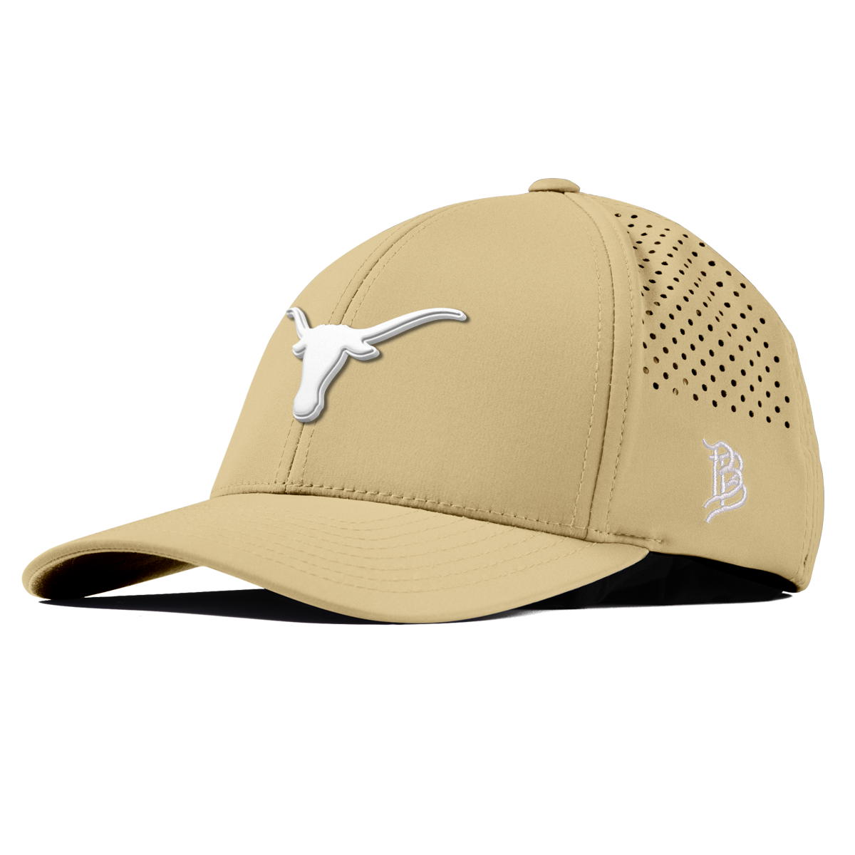 University of Texas "Vintage Texas Longhorn" Curved Performance Desert