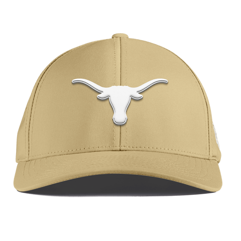 University of Texas "Vintage Texas Longhorn" Curved Performance Desert