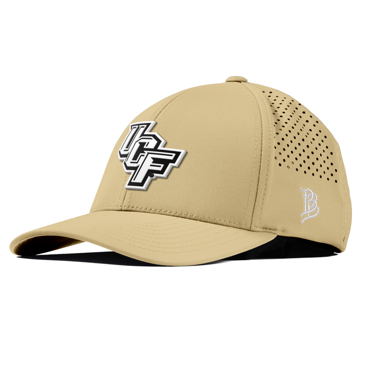University of Central Florida "UCF Vintage Team Logo" Curved Performance Desert